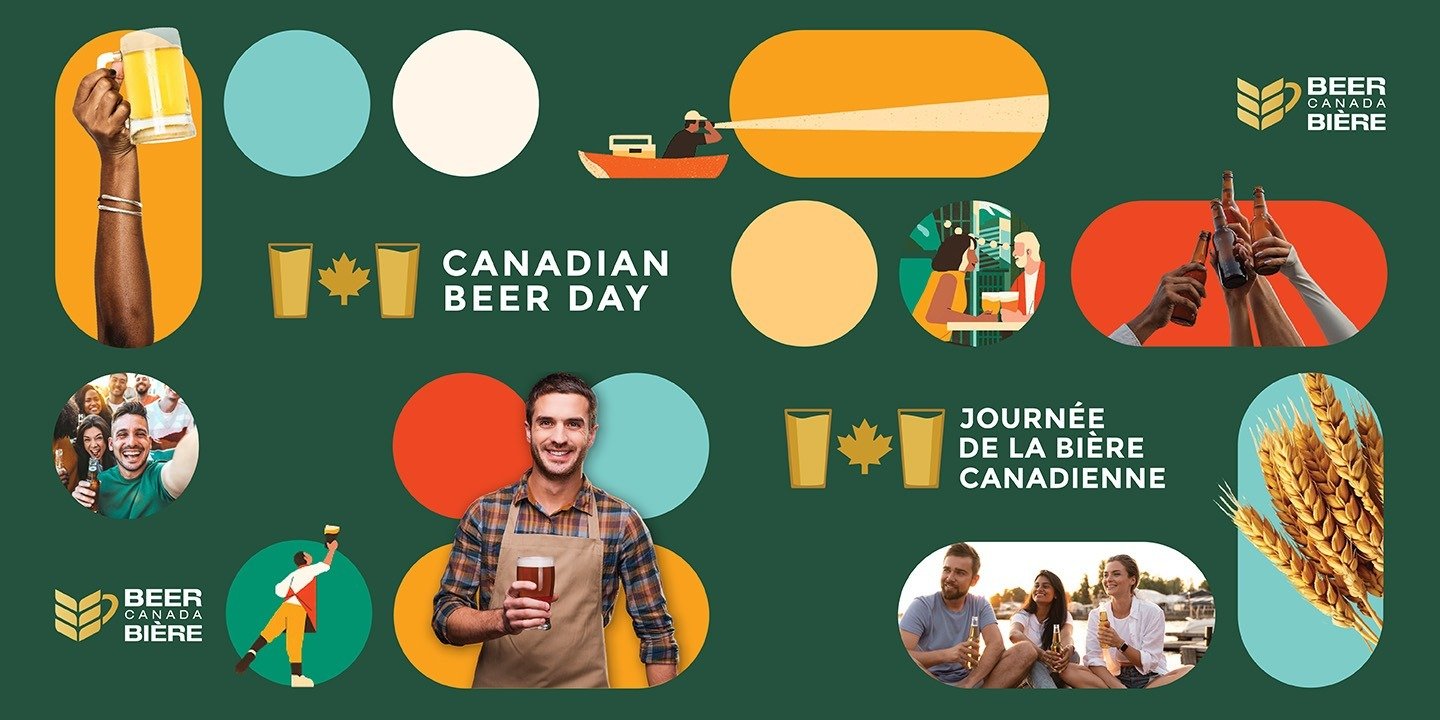LE CANADA CÉLÈBRE LA 7e JOURNÉE ANNUELLE DE LA BIÈRE CANADIENNE