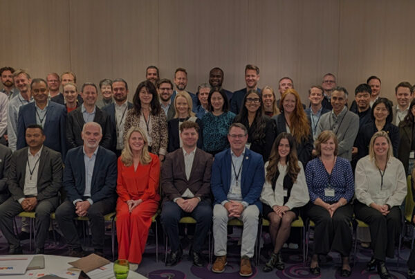 Delegates at the World Brewing Alliance annual meeting